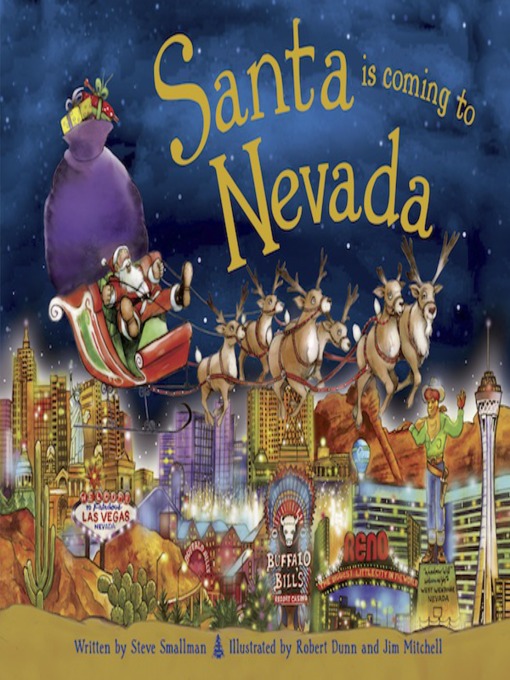 Title details for Santa Is Coming to Nevada by Steve Smallman - Available